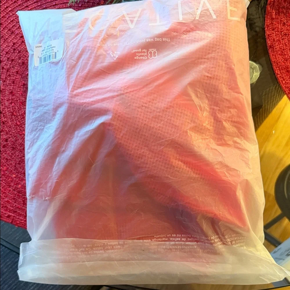 Negative Underwear waffle knit joggers cerise NWT - Picture 5 of 5